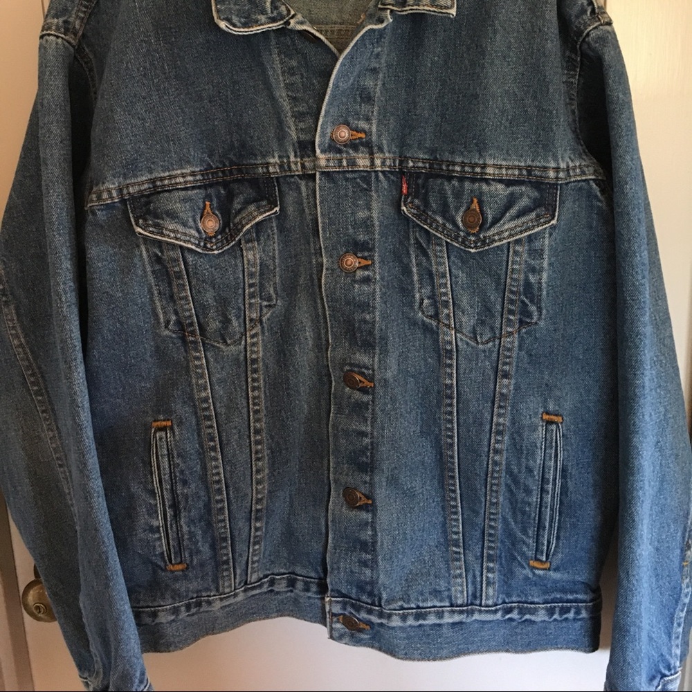 Levi Jean jacket / trucker’s jacket Large